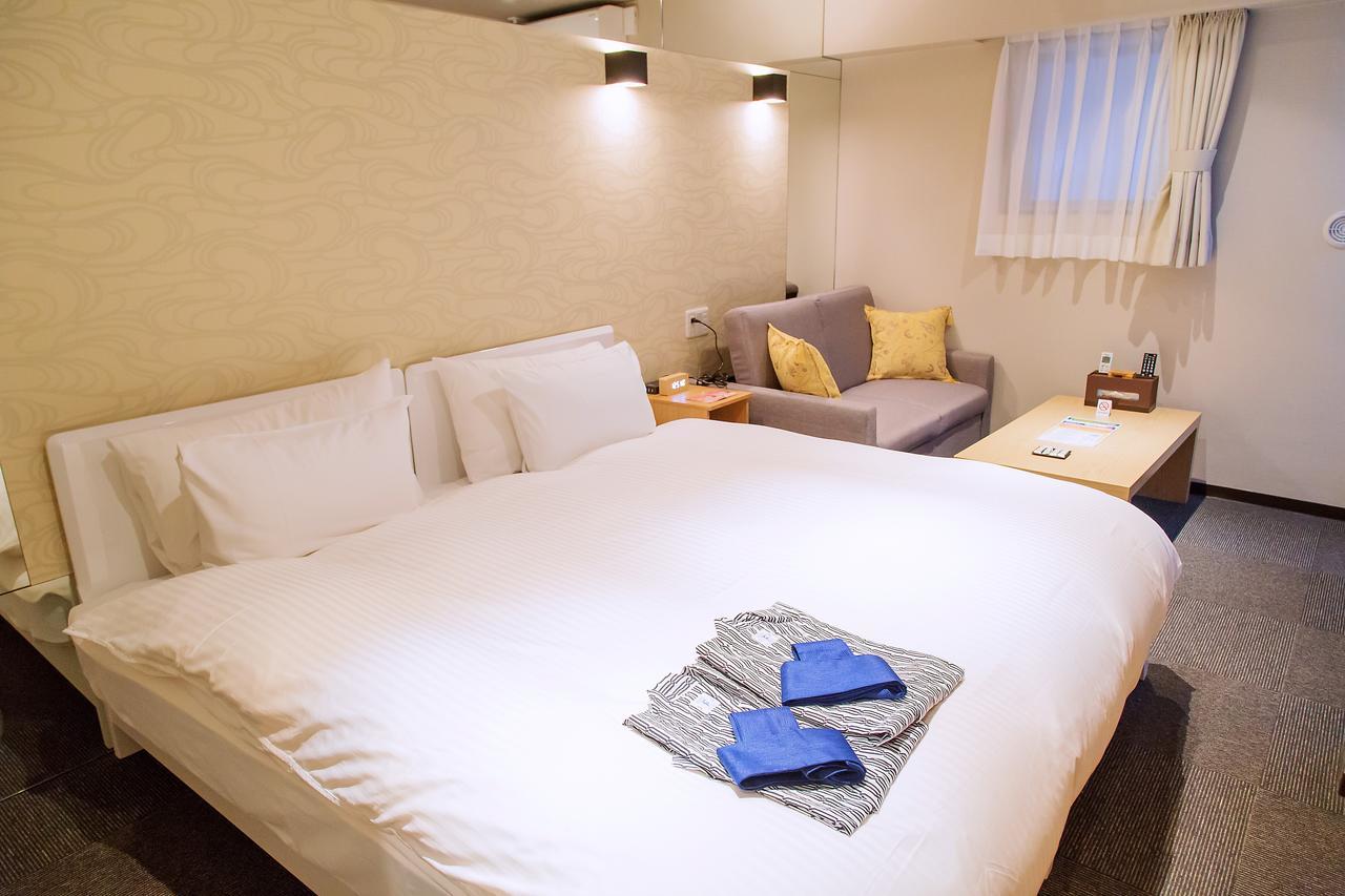 Matsuishi Shijo Karasuma Hostel Киото Екстериор снимка