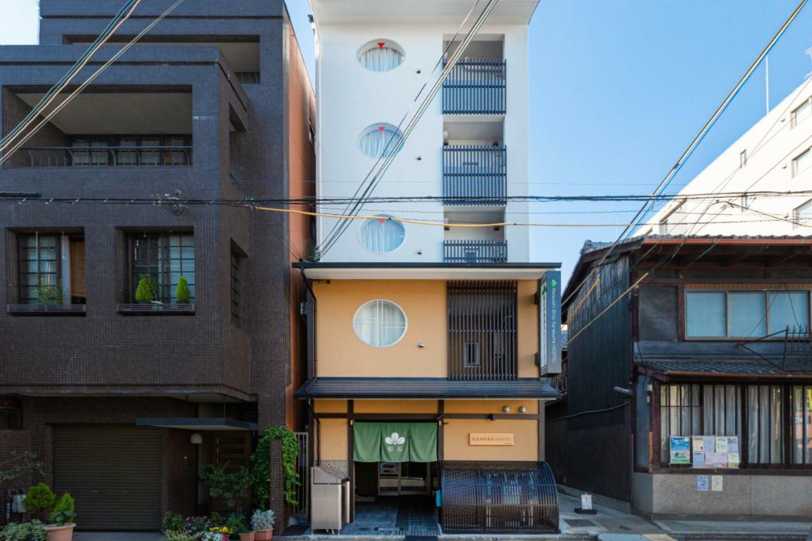 Matsuishi Shijo Karasuma Hostel Киото Екстериор снимка